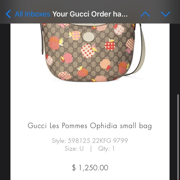 Gucci Shoes Gucci Les Pommes Slides Purse Poshmark